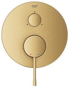 Grohe Essence New zuhany csaptelep vakolat alatti rész nélkül brushed cool sunrise 24092gn1 G24092GN1
