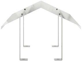 Kémény Felszerelés Ezüst 50 x 60 x 37 cm Rozsdamentes acél