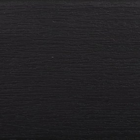 Antracitszürke polipropilén kerti pad 110 x 52 x 71 cm