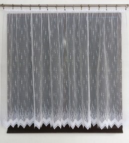 Mg Függöny 40/100 Fehér 250x140 készre szerelve M szalaggal