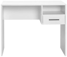 Munkaasztal 75x90 cm fehér