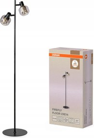 Dekoratív Padló Álló Lámpa 2x E14 Decor Firefly Osram