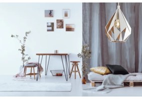 Eglo 43001 - Csillár zsinóron CARLTON 1xE27/60W/230V