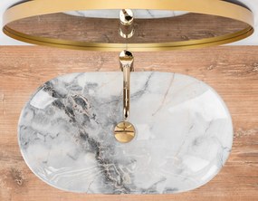 Pultos mosdó Rea Royal Granit