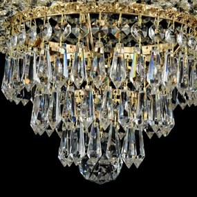 Maytoni DIA890-CL-06-G - Felületre szerelhető csillár PALACE 6xE27/60W/230V