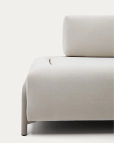 Bézs zsenília moduláris kanapé 232 cm Compo – Kave Home