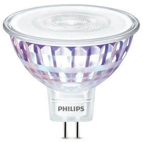 Philips MR16 GU5.3 LED spot fényforrás, 7W=50W, 2700K, 621 lm, 36°, 12V AC