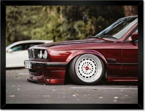 Poszterek keretben 40x30 Bmw Hármas Buma 3er Beema