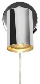 Nordlux - Fali spotlámpa EXPLORE 1xGU10/7W/230V fényezett króm