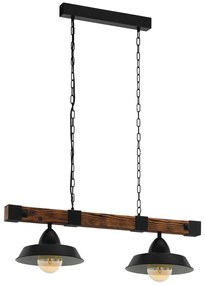 Eglo OLDBURY 44085 függeszték, 2x60W E27