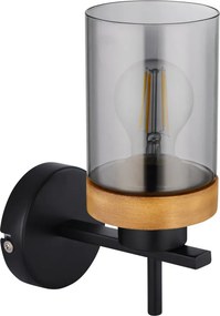 Fali Lámpa Fekete Matt FINCA GLOBO-15557W