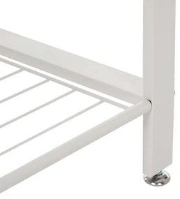 Álló fogas NAVOR barna/fehér