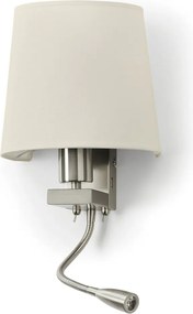 Novolux FIRENZE 507A-Y05X1B-35 Fali lámpa 2x60W, 3W/E27, LED 240LM IP20