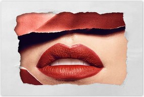 Poszterek 90x60 Női ajkak Ajkak