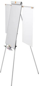 Flipchart tábla, mágneses felület, 2 db segédkarral, NOBO Impression Pro (VPT1918H)
