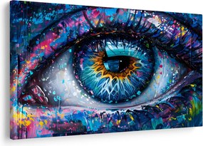 Kép - Szemfestés (90x60 cm)