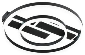 LED dimmelhető mennyezeti lámpa LED/80W/230V 3000-6500K + távirányító