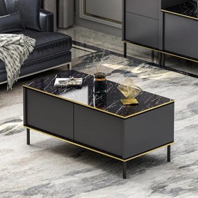 Dohányzóasztal Imaj - Anthracite