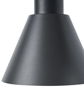 Modern függőlámpa fekete 6-lámpás - Biles