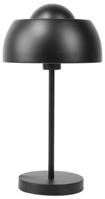 Fekete fém asztali lámpa 44 cm SENETTE Beliani