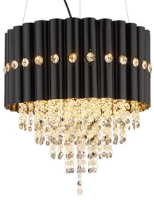 Globo 63149-3 - Csillár zsinóron ELEOS 3xE27/40W/230V átm. 40 cm