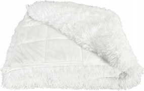 Furry teherhordó takaró 150x200cm fehér