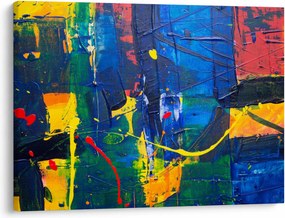 Kép - Absztrakció (70x50 cm)