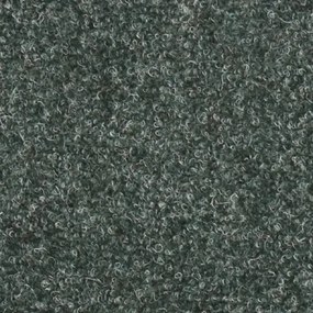 15 db zöld tűlyukasztott öntapadó lépcsőszőnyeg 56 x 17 x 3 cm