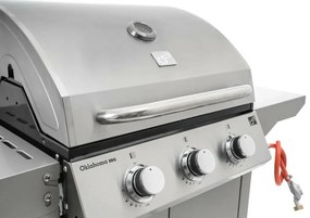 G21 Oklahoma BBQ Premium Line gázgrill 3 égő + redukciós szelep ingyen