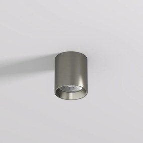DK/EU-2610-DN Surface mounted ceiling downlight SHINE TUBE series, D70*H80, LED, IP20, 3000К, 10W, RA≥90, dark nickel color, aluminum — DK/EU-2610-DN