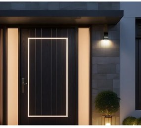 Kültéri fali lámpa QUAZAR 1xGU10/11W/230V IP44