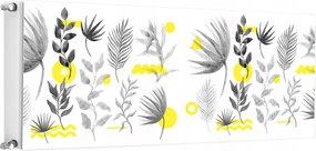 Mágneses Radiátorszőnyeg 140x60 Virágok Fotótapéta