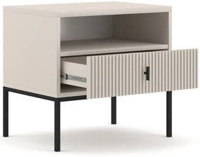 Éjjeliszekrény Kasmír Színben. MAGGIORE MA06