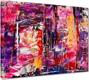 Vászonkép 50x40 Absztrakt Nyúl