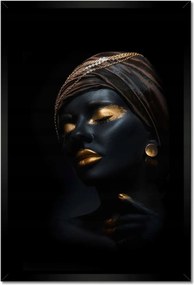 Poszterek keretben 40x60 Arany smink