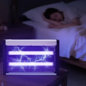 Brilagi - Elektromos rovarcsapda 2xUV/15W/230V 80 m2