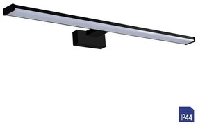PREZENT-70217 TREMOLO Fekete Színű Fürdőszoba Tükörmegvilágító Lámpa LED 15W IP44