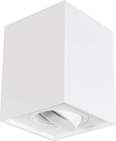 Okos spotlámpa fehér, WiFi-vel, GU10, állítható - Quadro 1 Up