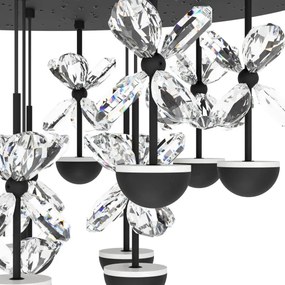 Eglo 390278 - LED Dimmelhető csillár zsinóron PIANOPOLI LED/23W/230V 3000K