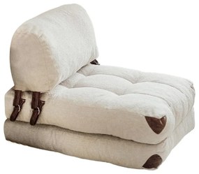 Összecsukható szék Teddy Cream