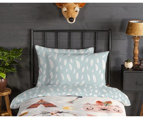 Egyszemélyes flanel gyerek ágyneműhuzat 140x200 cm Dreamy – Good Morning