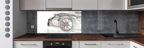 Hátfal panel konyhai Rács autó pksh-135979597