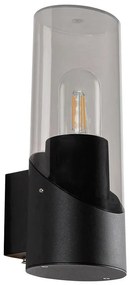 Prezent 28208A - Kültéri fali lámpa ACREA 1xE27/35W/230V IP54 fekete