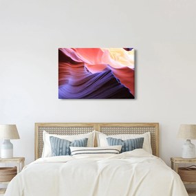 Kép - színes homok (90x60 cm)