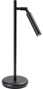 Sollux SL.1469 - Asztali lámpa PASTELO 1xG9/8W/230V fekete