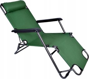 Napozószék Leon zöld