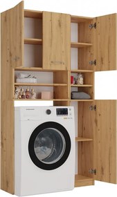 Marpol fürdőszobai szett, tölgy