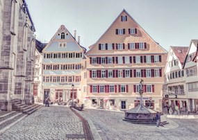 Poszter 59,4x42cm Tübingen, Assaf Frank