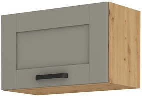 Felső konyhaszekrény Lucid 60 GU 36 1F (artisan tölgy + claygrey). Akció -6%. 1045499