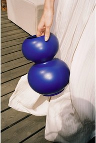 Sötétkék kerámia váza (magasság 36 cm) Tuga – noo.ma